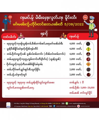 ယွၼ်ႉၵႃႈမၢပ်ႇမ်ႂမၼ်း ၼမ်ႁႅင်းၼႃႇဢႃးလႃးလႄႈ ၾၢင်ႉၵၼ်ၶႃႈ