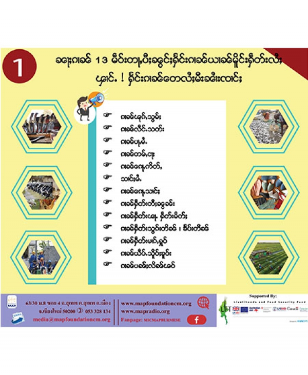 ၼႃႈၵၢၼ် 13 မဵဝ်းတႃႇပီႈၼွင်ႈႁႅင်းၵၢၼ်ယၢၼ်မိူင်းႁဵတ်းလႆႈ ၾၢင်ႉ ! ႁႅင်းၵၢၼ်​​တေလႆႈမီးၼၢႆးၸၢင်ႈ