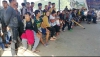 ပြစ်ဒဏ်ကျခံပြီး ပြန်လွှတ်လာသည့် မြန်မာအလုပ်သမားများ ကော့သောင်းရောက်ရှိ