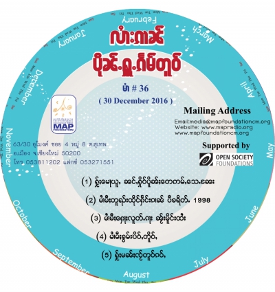 ပိုၼ်ႉႁူႉၵႅမ်တူဝ် မၢႆ - 36