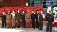ထိုင်းမြန်မာနယ်စပ် မဲဆောက်မြို့မှာ မြန်မာနိုင်ငံမှတင်သွင်းလာသည့် တရားမဝင်ကုန်ပစ္စည်း အမျိုးပေါင်း ၁၂၀ ကိုဖမ်းဆီးခဲ့