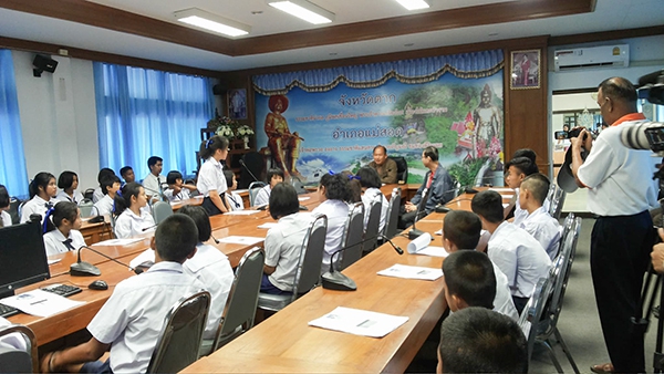 ထိုင်းအစိုးရ မိဘမဲ့မြန်မာကလေးငယ်များကို ပထမဆုံးအကြိမ် နိုင်ငံသားမှတ်ပုံတင် ထုတ်ပေး